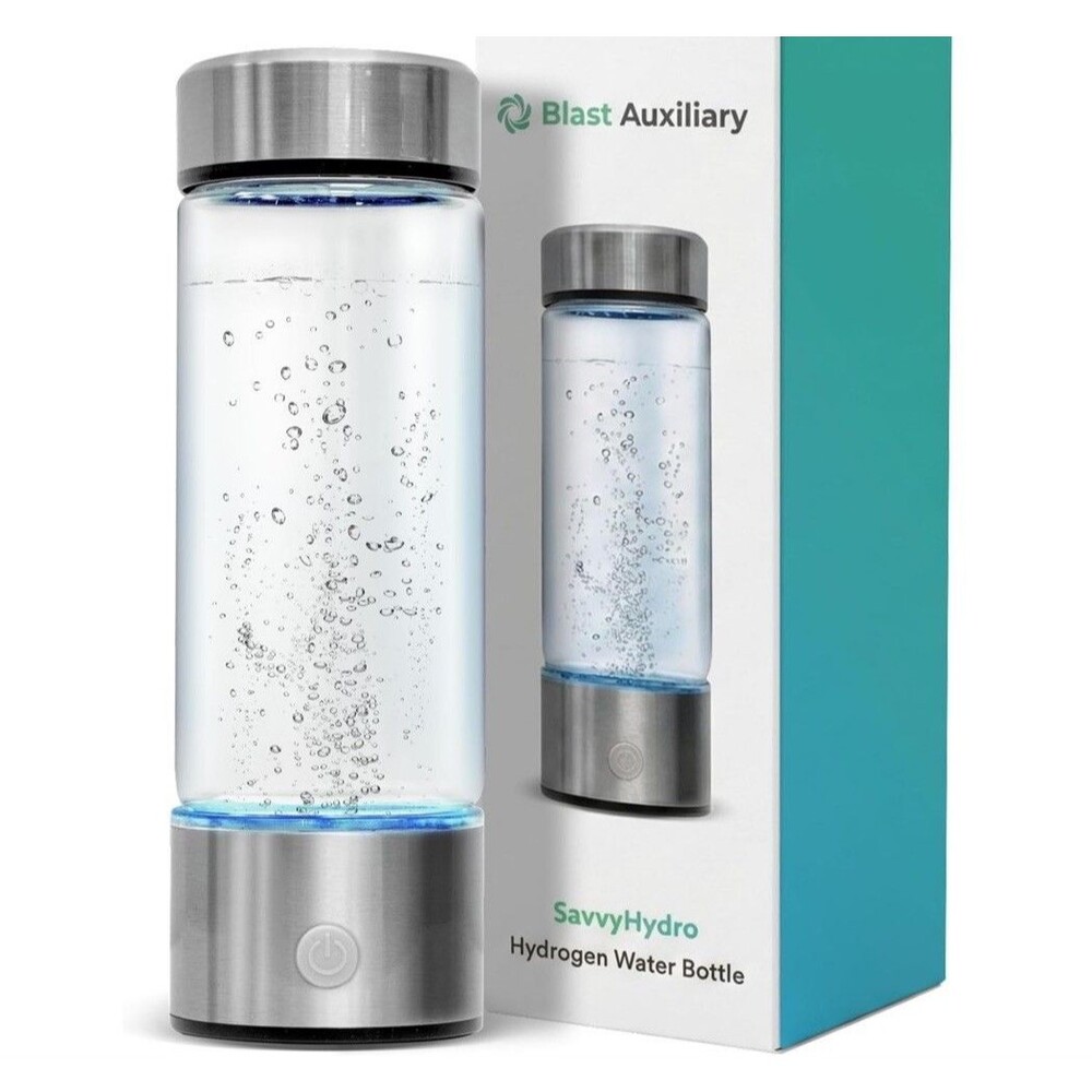 Blast Auxiliary SavvyHydro Hydrogen Water Bottle